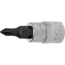 Chave de soquete Phillips PH0 de 1/4"