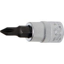 Chave de soquete Phillips PH1 de 1/4"