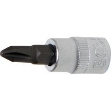 Chave de soquete Phillips PH2 de 1/4"