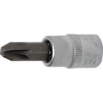 Chave de soquete de 1/4" com ponta Pozidriv PZ3