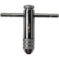 Giramachos de carraca con mango coredizo para machos M3 - M10