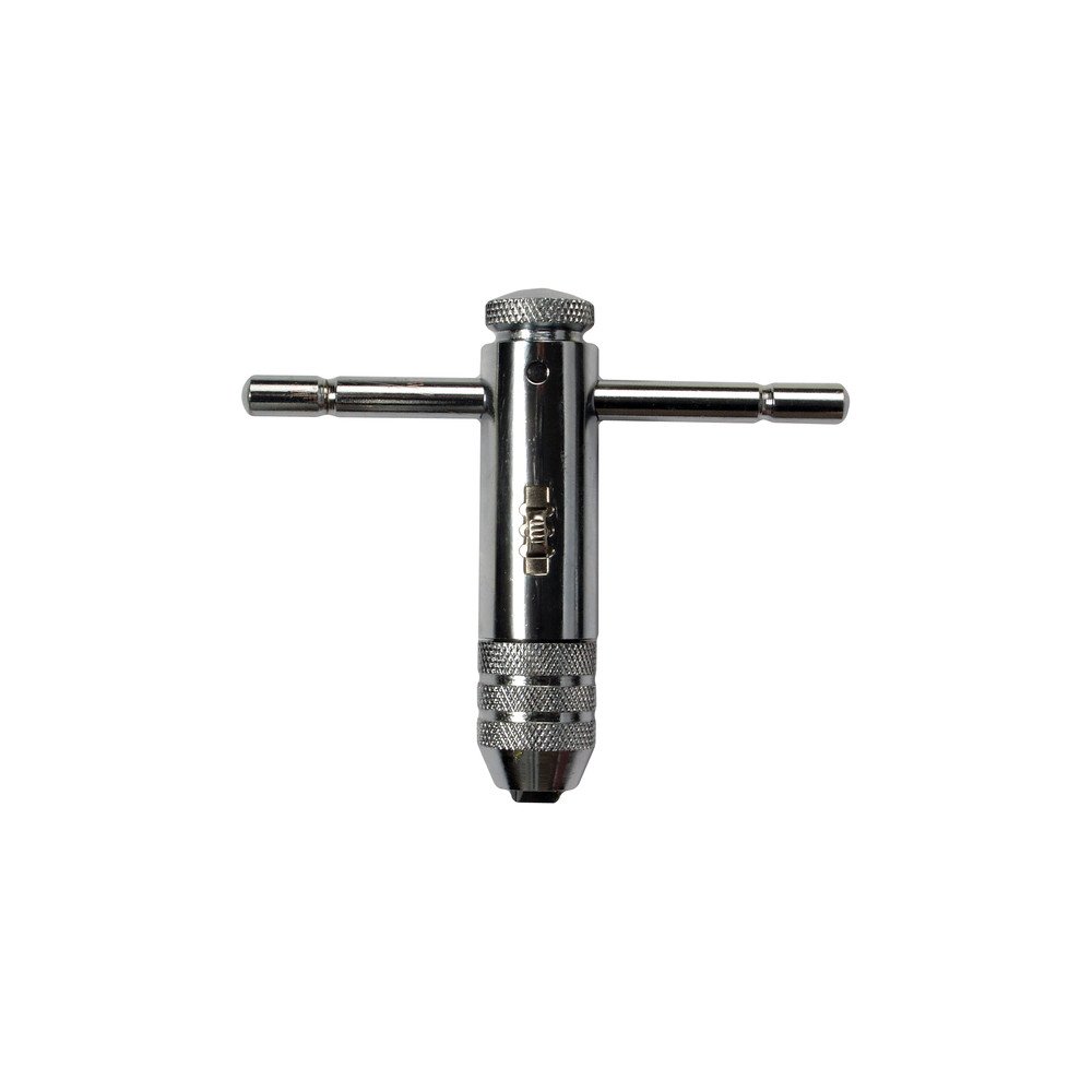 Giramachos de carraca con mango corredizo para macho M3 - M10 80 mm. Giramachos de carraca con mango corredizo para macho M3 - M10 80 mm.