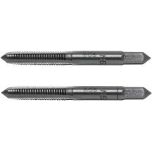 Conjunto de 2 peças de machos iniciais e de acabamento M6x1.0