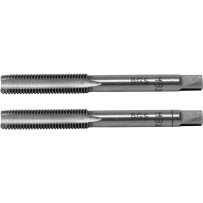 Conjunto de 2 peças de machos iniciais e de acabamento M8x1.0