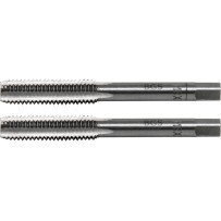 Juego 2 piezas de machos de roscar M8x1.25 inicial y de acabado