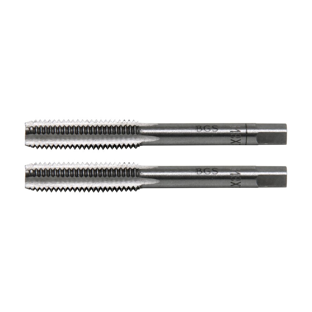 Jogo 2 peças de machos de partida M8X1.25 Inicial e acabamento