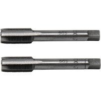 Juego 2 piezas de machos de roscar M10x0.75 inicial y de acabado