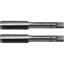 Conjunto de 2 peças de machos iniciais e de acabamento M10x1,0