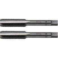 Conjunto de 2 peças de machos iniciais e de acabamento M10x1,0