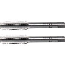 Conjunto de 2 peças de machos iniciais e de acabamento M10x1,25