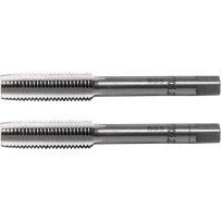 Conjunto de 2 peças de machos iniciais e de acabamento M10x1,25