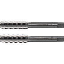 Conjunto de 2 peças de machos de rosca M10x1.50 iniciais e acabados