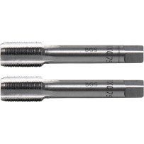 Juego 2 piezas de machos de roscar M11x0.75 inicial y de acabado