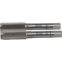 Conjunto de 2 peças de machos iniciais e de acabamento M11x1.0