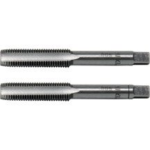 Conjunto de 2 peças de machos iniciais e de acabamento M11x1,25