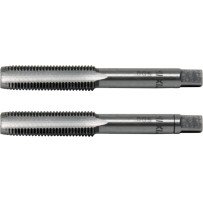 Conjunto de 2 peças de machos iniciais e de acabamento M11x1,25