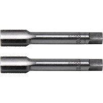 Juego 2 piezas de machos de roscar M12x0.75 inicial y de acabado