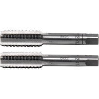 Conjunto de 2 peças de machos iniciais e de acabamento M12x1,0