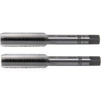 Jogo 2 peças de machos de partida M12X1.25 Inicial e acabamento