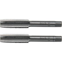 Conjunto de 2 peças de machos iniciais e de acabamento M12x1,50