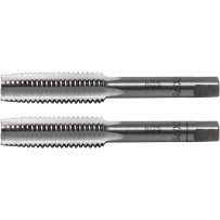 Juego 2 piezas de machos de roscar M12x1.75 inicial y de acabado