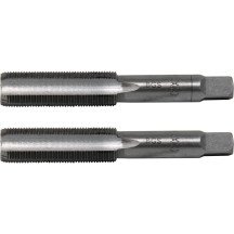 Conjunto 2 peças de machos roscados M14x1.0 inicial e terminado