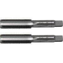 Juego 2 piezas de machos de roscar M14x1.0 inicial y de acabado