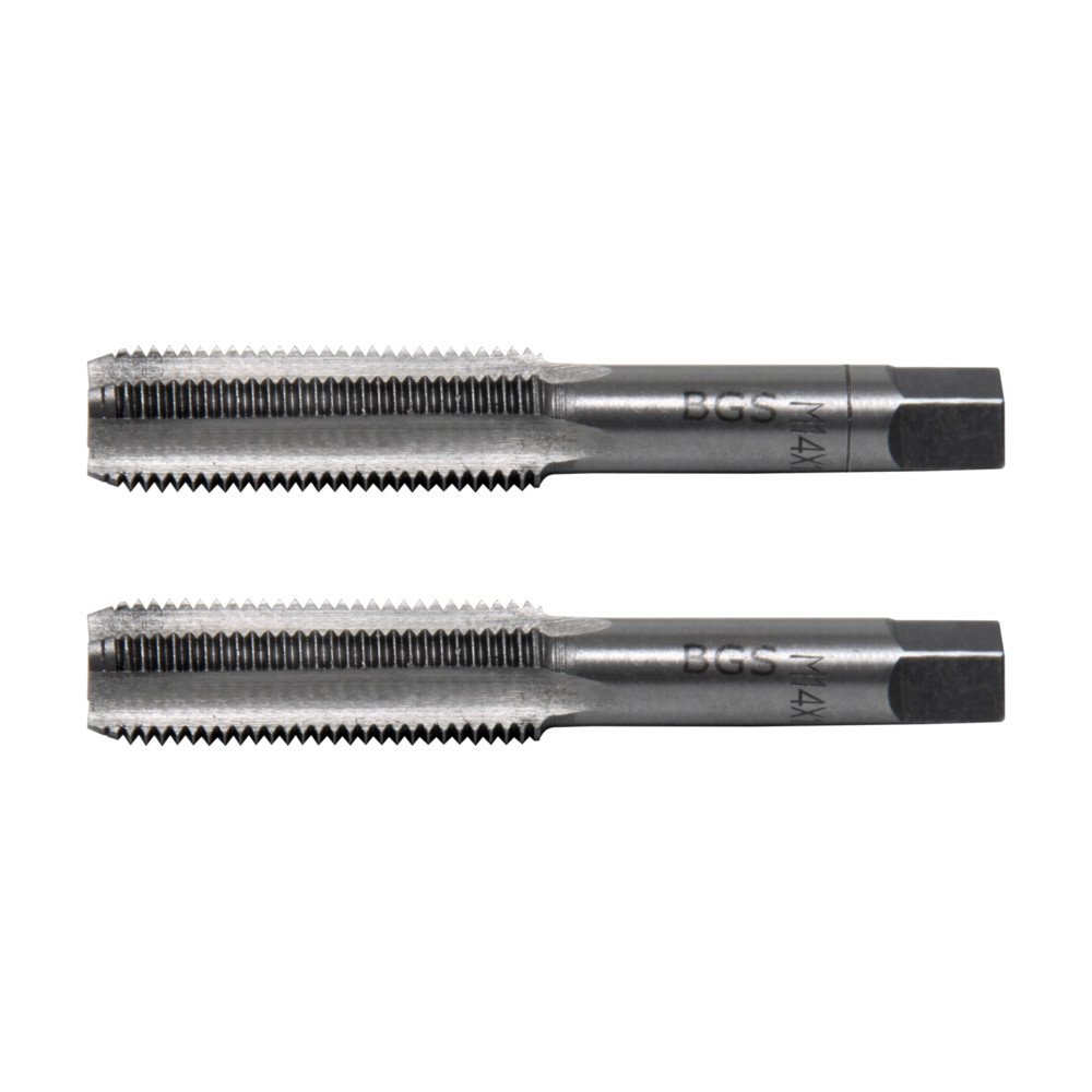 Conjunto de 2 machos de abertura e acabamento M14x1,50