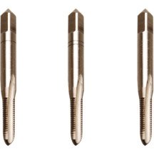 Conjunto de 3 peças de M5x0.8 parafusor macho inicial, central e terminado