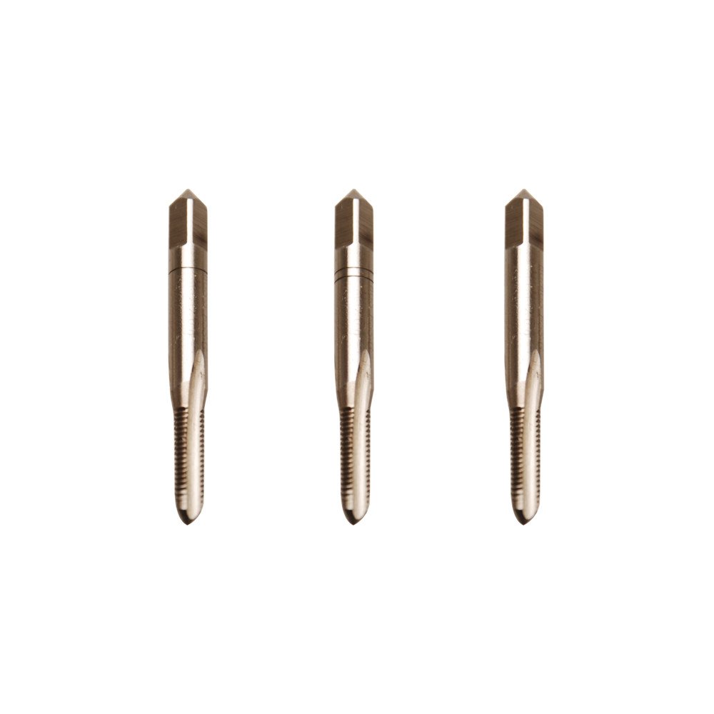 Conjunto de 3 peças de M5x0.8 parafusor macho inicial, central e terminado