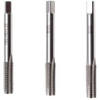 Juego 3 piezas de machos de roscar M8x1.25 inicial, central y acabado