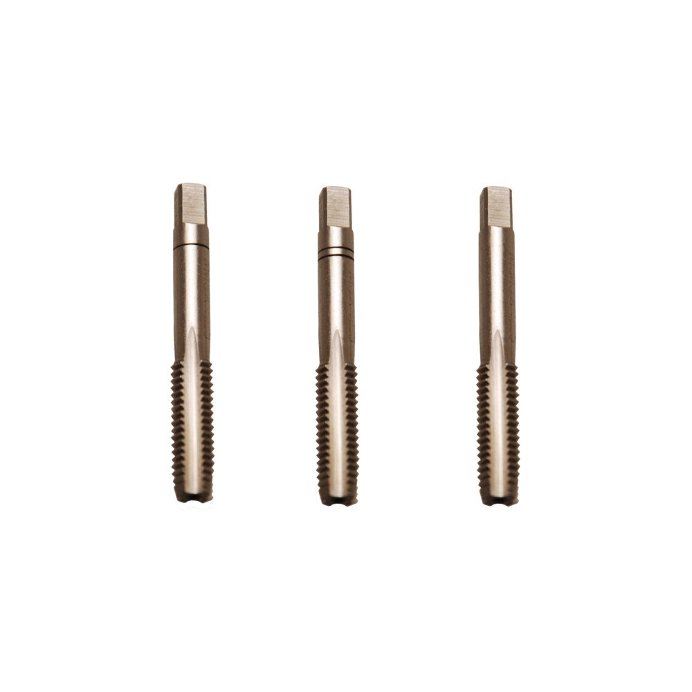 Conjunto de 3 peças de machos iniciais, centrais e de acabamento M10x1,5