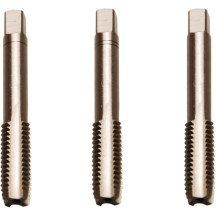 Conjunto de 3 peças de machos iniciais, centrais e de acabamento M12x1,75