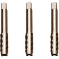 Juego 3 piezas de machos de roscar M12x1.75 inicial, central y acabado
