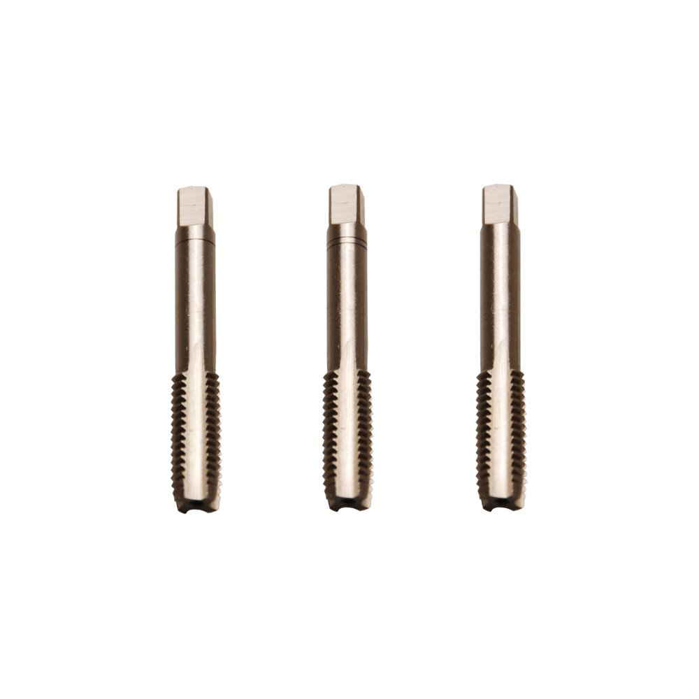 Conjunto de 3 peças de machos iniciais, centrais e de acabamento M12x1,75