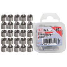 Conjunto de 25 pastilhas de reposição HELICOIL® M8x1.0