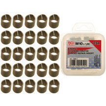 Definir 25 peças de inserção HELICOIL® M10x1.0