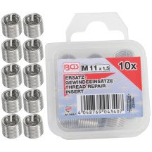 Conjunto de 10 pastilhas de reposição HELICOIL® M11x1,5