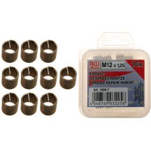 Conjunto de 10 pastilhas de reposição HELICOIL® M12x1,25
