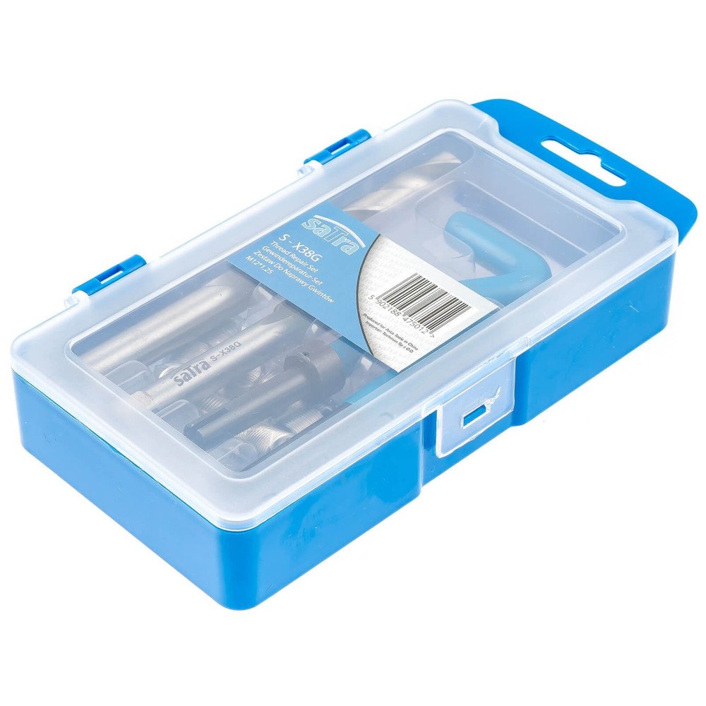 Kit de reparo de roscas com HELICOIL® M12xM1.25 Kit de reparo de roscas com HELICOIL® M12xM1.25