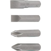 Conjunto de 4 bits para chave de fenda de impacto manual
