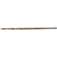 Broca espiral HSS-G nitretada de titânio O1.5mm.