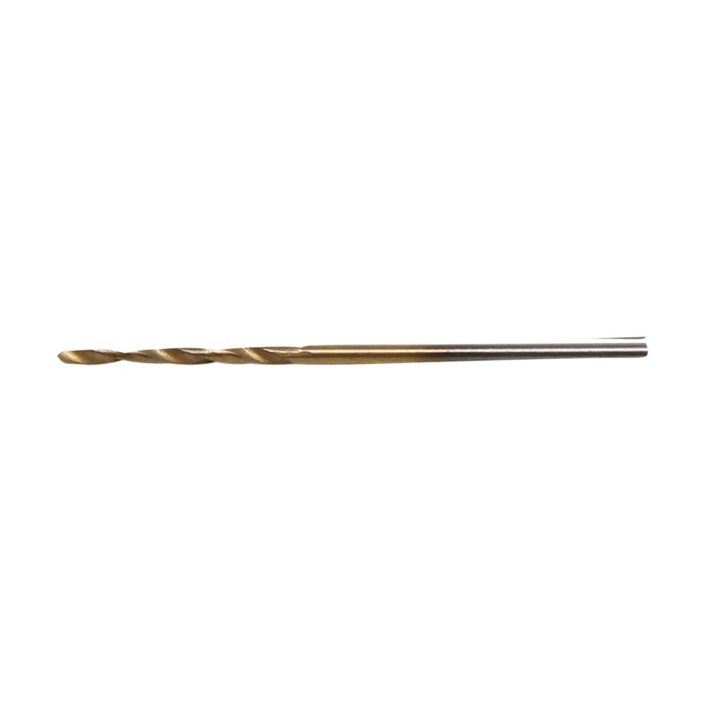 Broca espiral HSS-G nitretada de titânio O1.5mm. Broca espiral HSS-G nitretada de titânio O1.5mm.