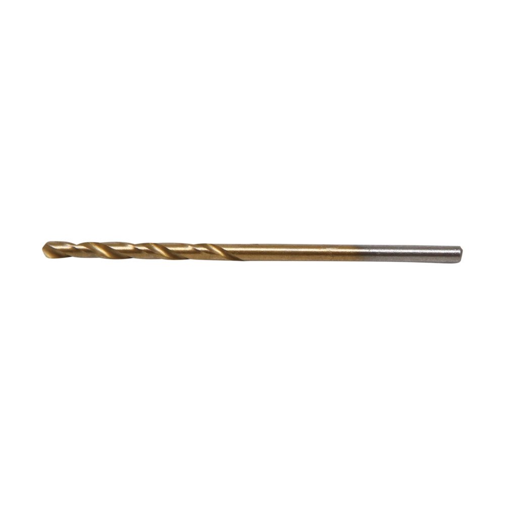 Broca espiral HSS-G nitretada de titânio O2.5mm. Broca espiral HSS-G nitretada de titânio O2.5mm.