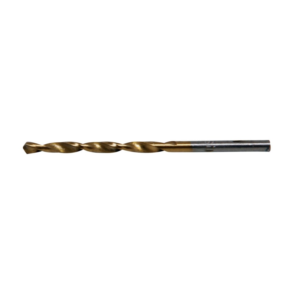 Broca espiral HSS-G nitretada de titânio O3mm. Broca espiral HSS-G nitretada de titânio O3mm.