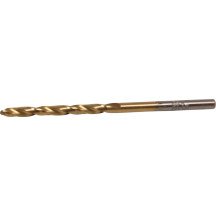 Broca espiral HSS-G nitretada em titânio Ø3.5mm.
