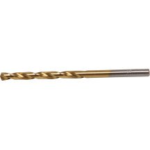 Broca de perfuração espiral de HSS-G nitriada Ø4mm.