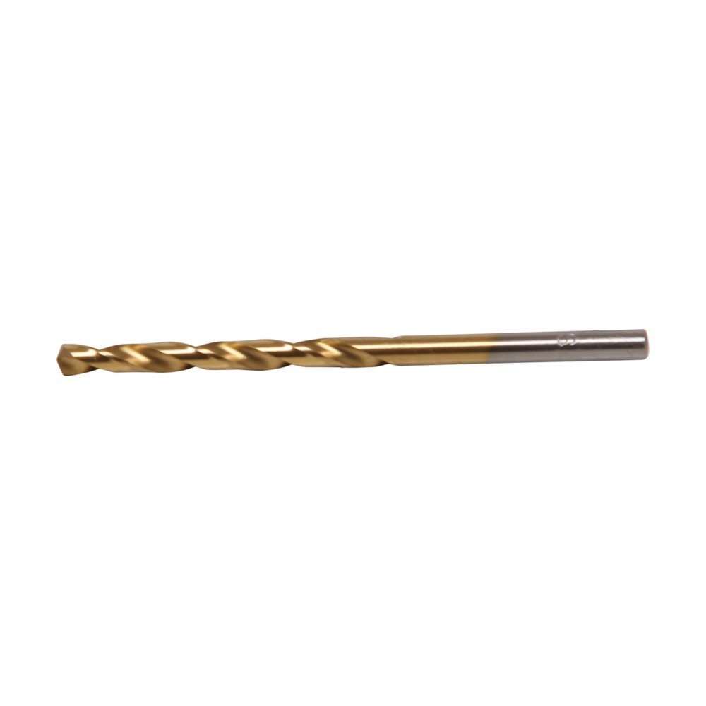 Broca de perfuração espiral de HSS-G nitriada Ø4mm.