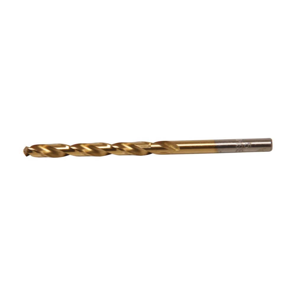 Broca espiral HSS-G nitretada em titânio de 05 mm. Broca espiral HSS-G nitretada em titânio de 05 mm.