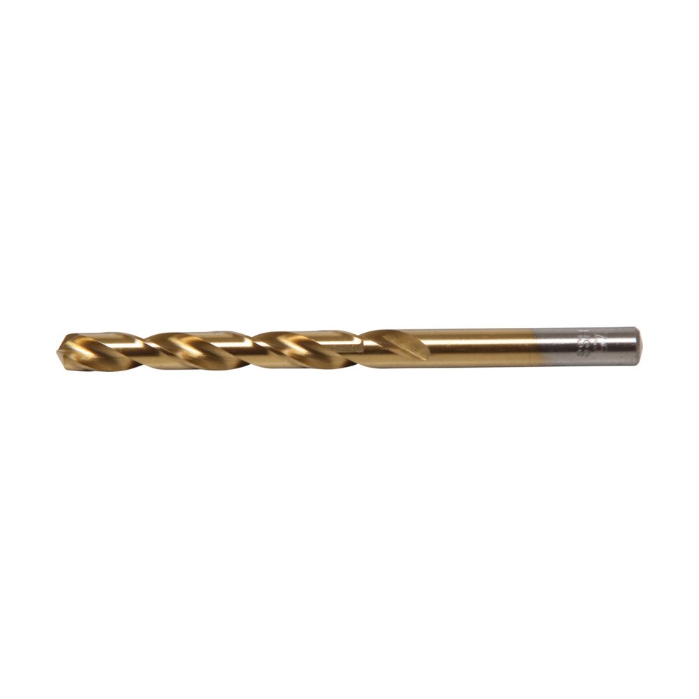 Perfuração de perfuração em espiral HSS-G Nitriated Ø7.5mm. Perfuração de perfuração em espiral HSS-G Nitriated Ø7.5mm.